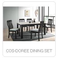 COS-DOREE DINING SET